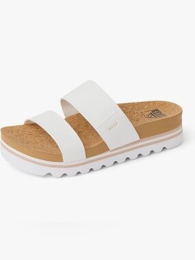 Reef Cushion Vista Hi Sandals - Women's, Cloud 9 M